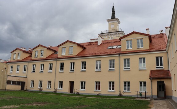 odremontowany budynek seminarium 