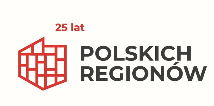 25 lat Polskich Regionów, logo 
