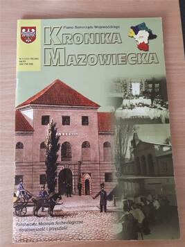 okładka miesięcznika Kronika Mazowiecka z 2003 r.