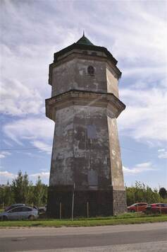 wieża ciśnień w Sochaczewie