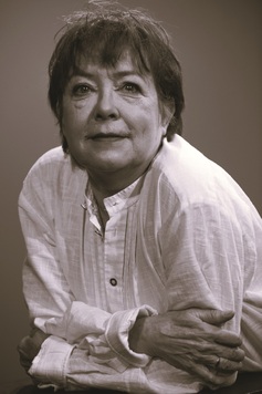 Aktorka Hanna Zientara-Mokrowiecka