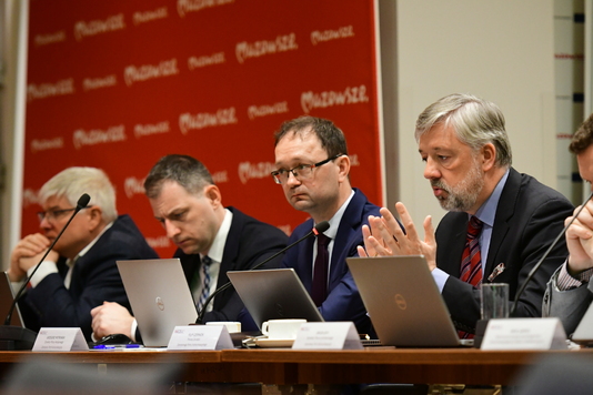 Maciej Lasek, Łukasz Chaberski, Grzegorz Piotrowski, Filip Czernicki